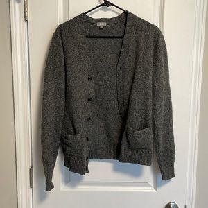 Uniqlo Men wool cardigan